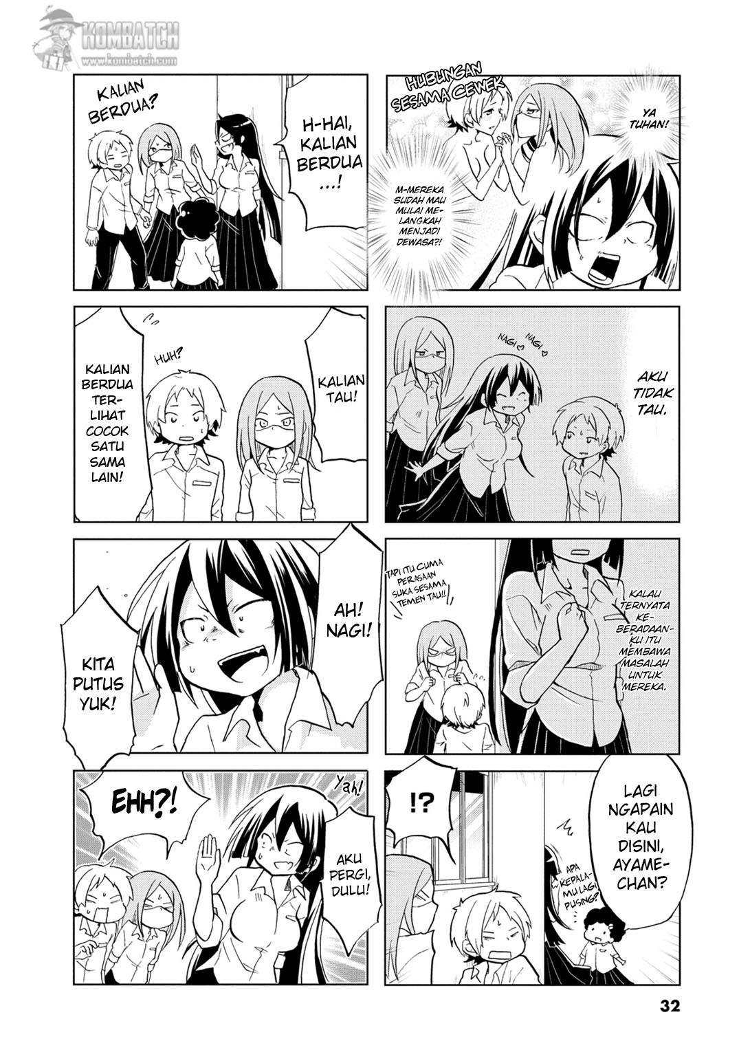 Koisuru Yankee Girl Chapter 5