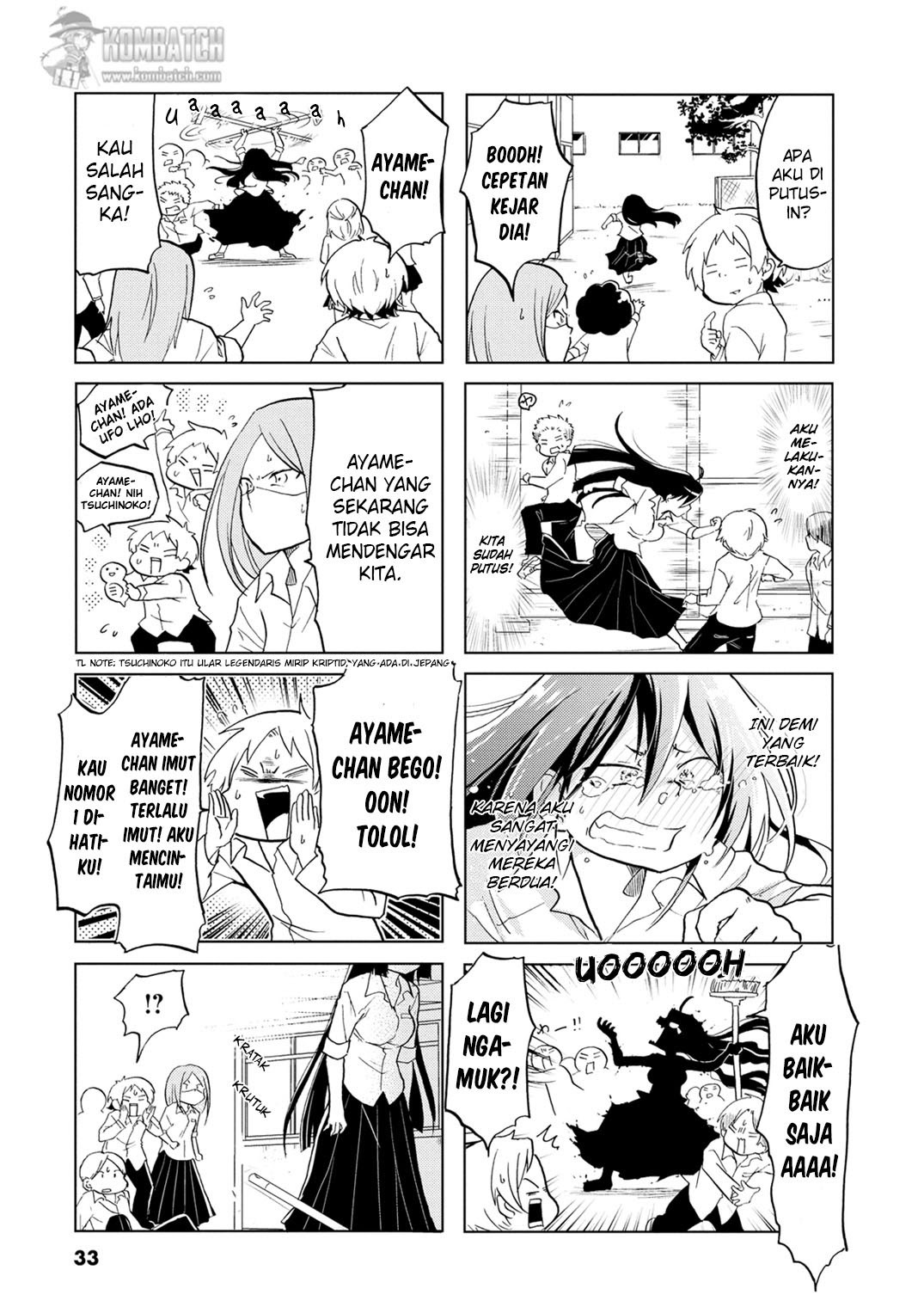 Koisuru Yankee Girl Chapter 5