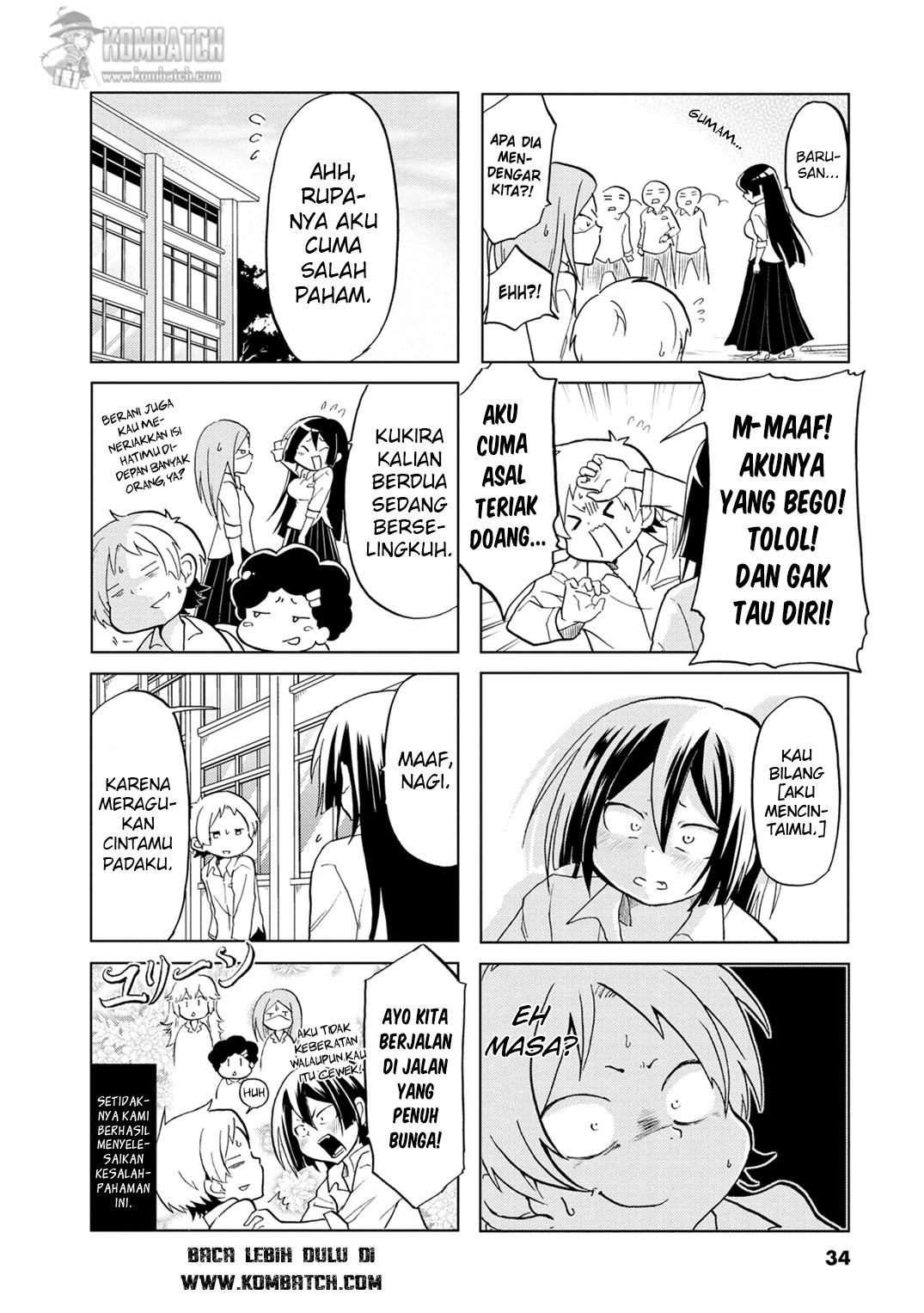 Koisuru Yankee Girl Chapter 5