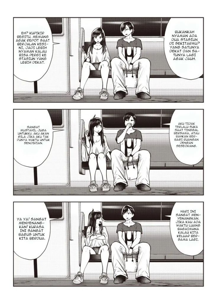 Kouiu no Ga Ii Chapter 04.6 Bahasa Indonesia