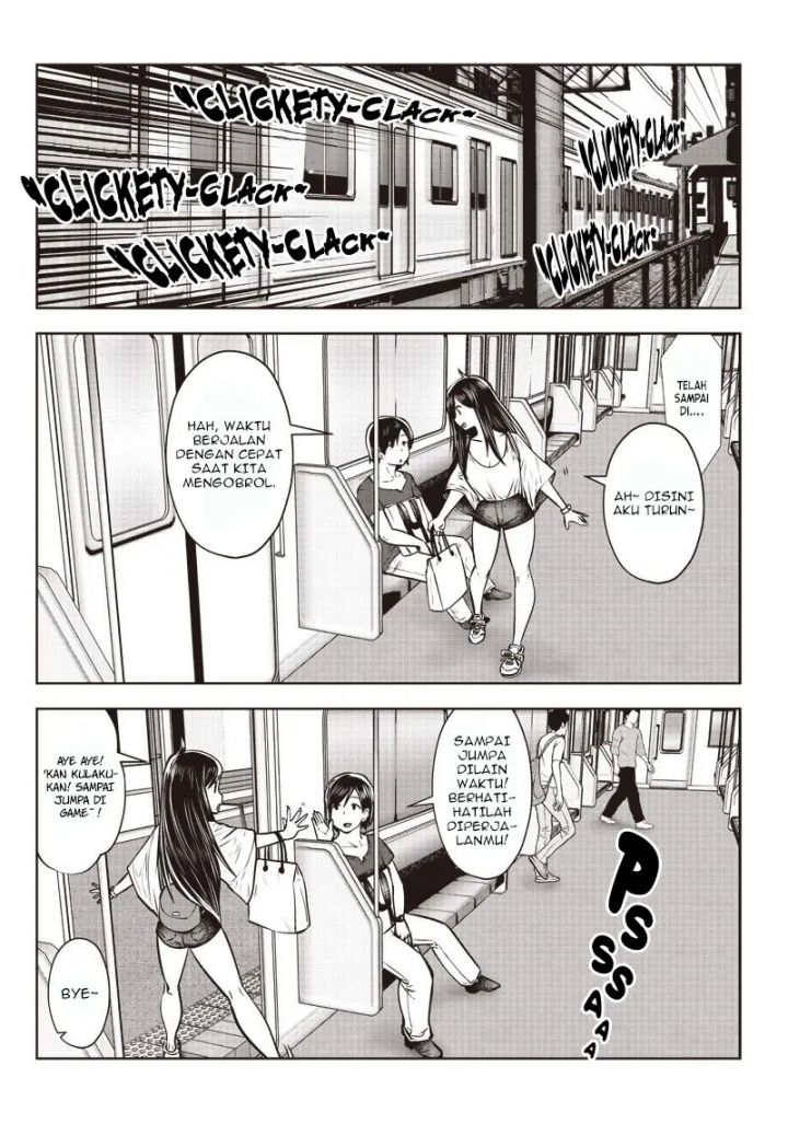 Kouiu no Ga Ii Chapter 04.6 Bahasa Indonesia