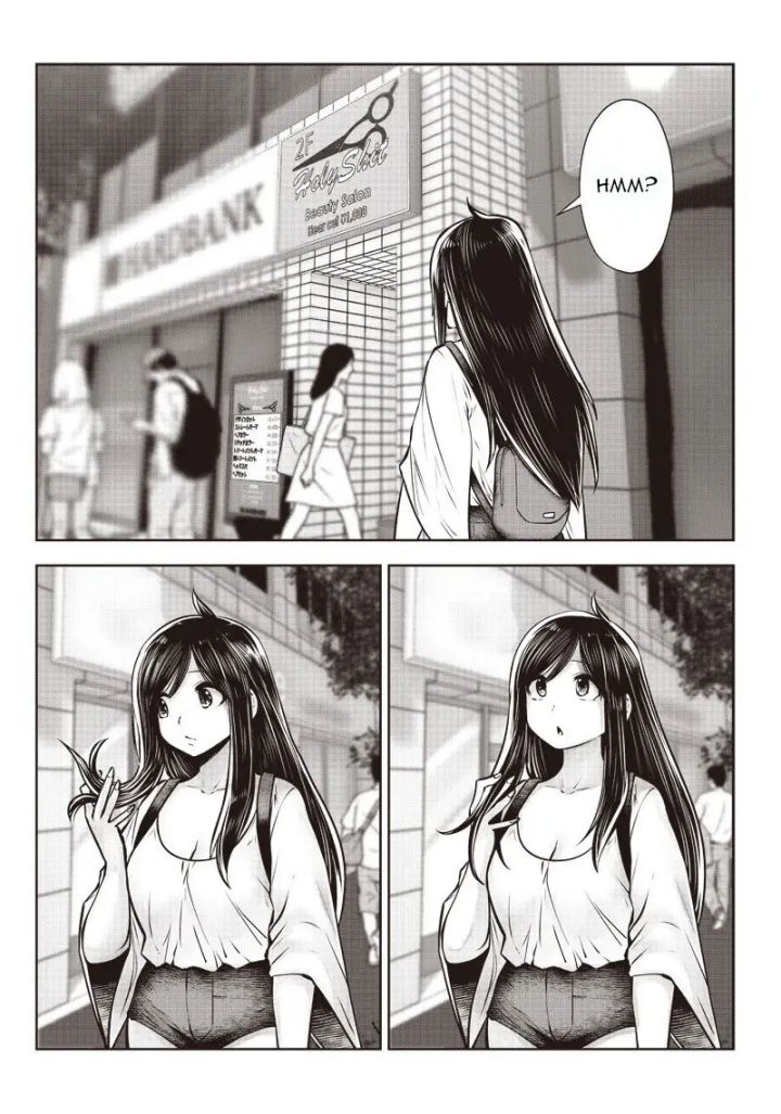 Kouiu no Ga Ii Chapter 04.6 Bahasa Indonesia