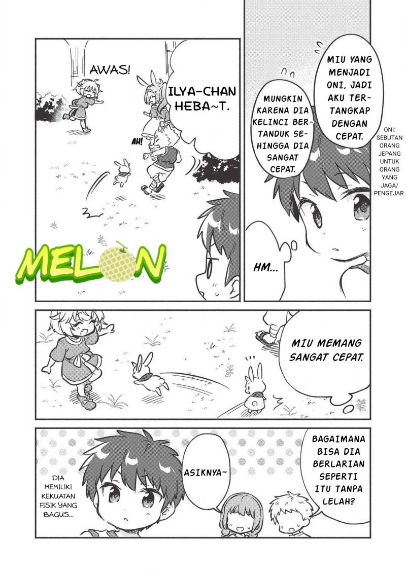 Kojiin Tamer Chapter 09 Bahasa Indonesia