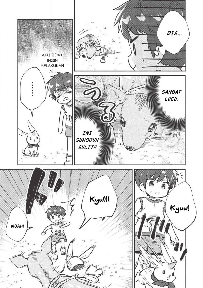 Kojiin Tamer Chapter 09 Bahasa Indonesia