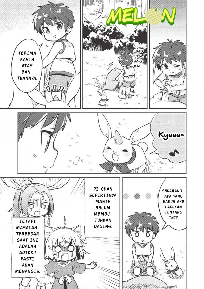 Kojiin Tamer Chapter 09 Bahasa Indonesia