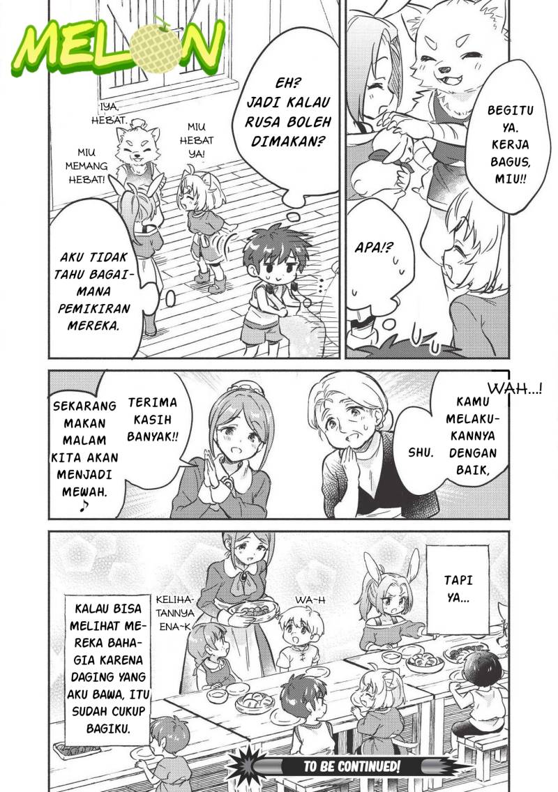 Kojiin Tamer Chapter 09 Bahasa Indonesia
