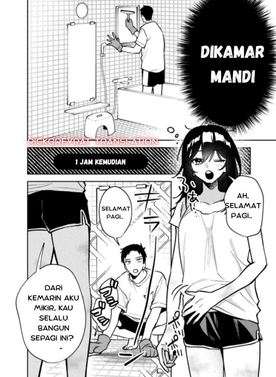 Koko Jidai ni Gomandatta Jou sama to no Dousei Seikatsu wa Igaito Igokochi ga Warukunai chapter 6