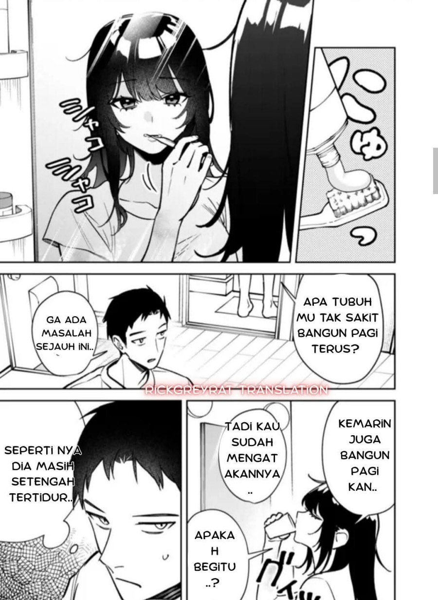 Koko Jidai ni Gomandatta Jou sama to no Dousei Seikatsu wa Igaito Igokochi ga Warukunai chapter 6