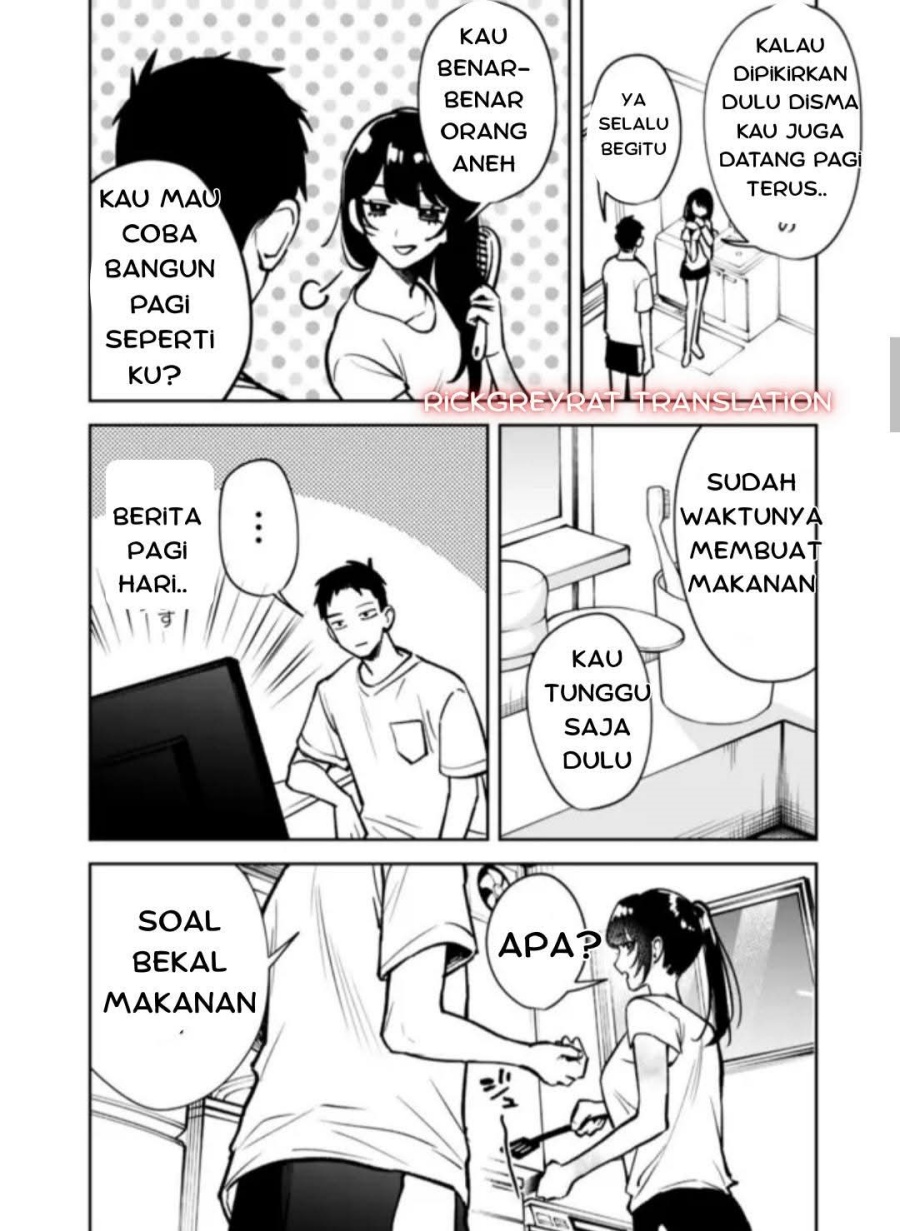 Koko Jidai ni Gomandatta Jou sama to no Dousei Seikatsu wa Igaito Igokochi ga Warukunai chapter 6