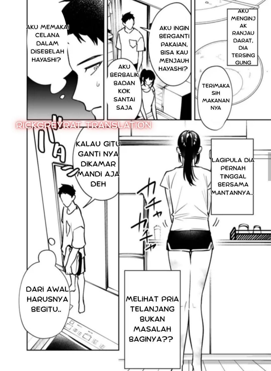 Koko Jidai ni Gomandatta Jou sama to no Dousei Seikatsu wa Igaito Igokochi ga Warukunai chapter 6