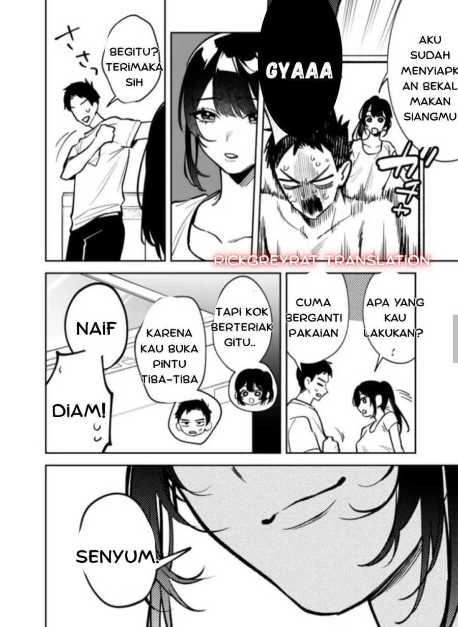 Koko Jidai ni Gomandatta Jou sama to no Dousei Seikatsu wa Igaito Igokochi ga Warukunai chapter 6