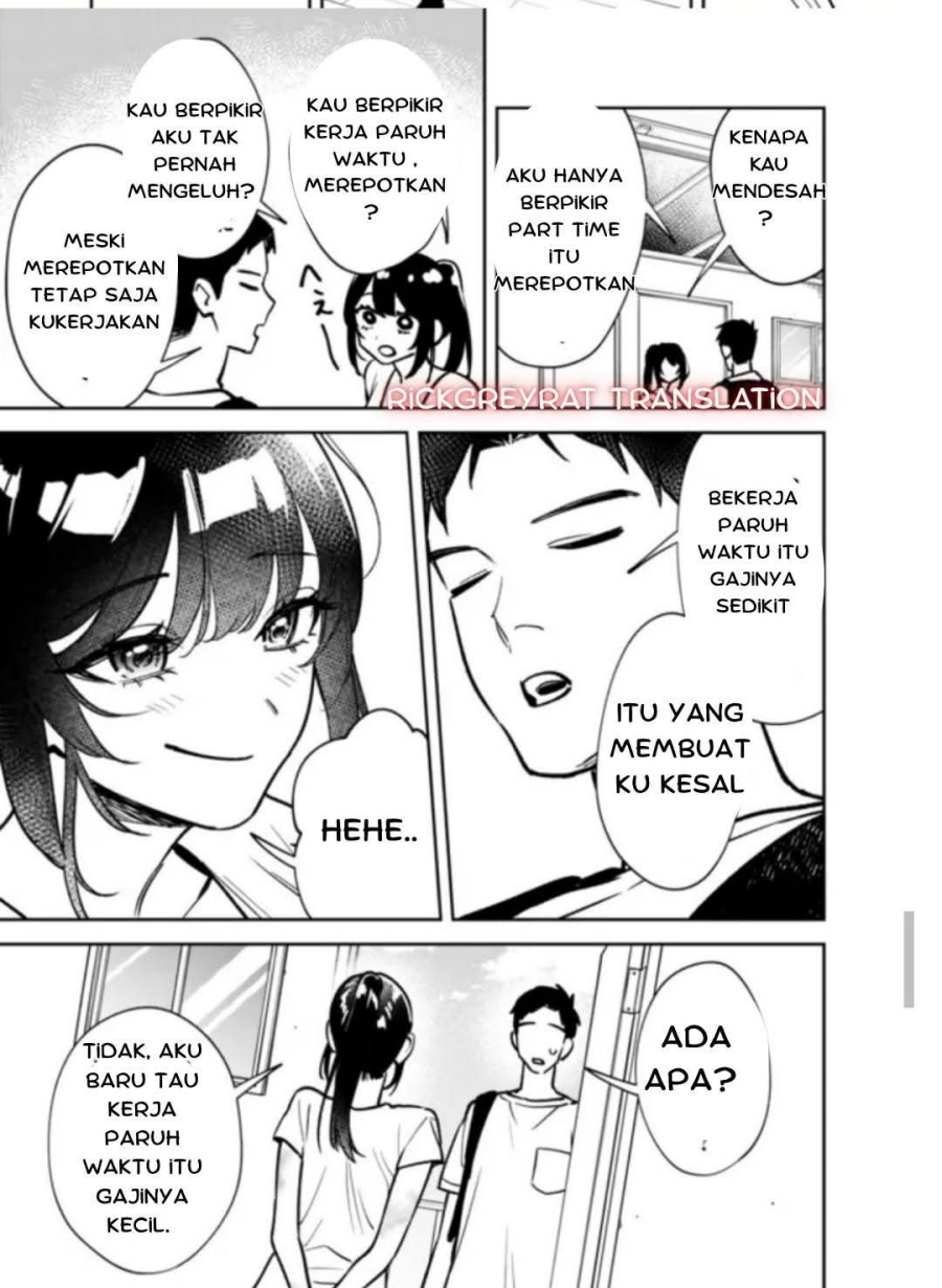 Koko Jidai ni Gomandatta Jou sama to no Dousei Seikatsu wa Igaito Igokochi ga Warukunai chapter 6