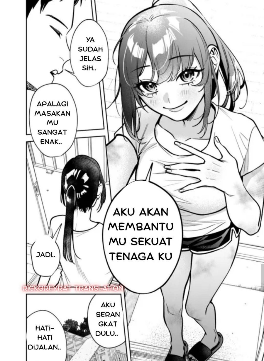 Koko Jidai ni Gomandatta Jou sama to no Dousei Seikatsu wa Igaito Igokochi ga Warukunai chapter 6