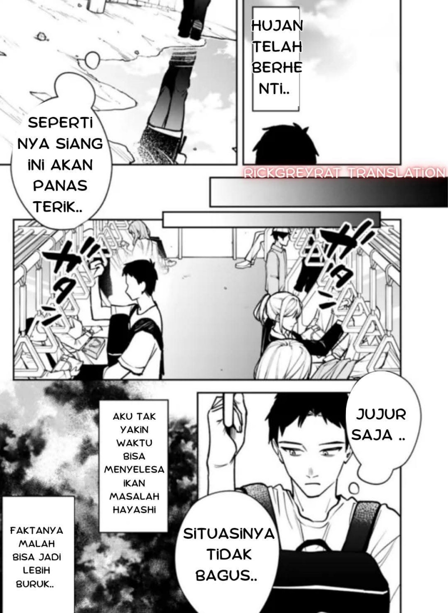 Koko Jidai ni Gomandatta Jou sama to no Dousei Seikatsu wa Igaito Igokochi ga Warukunai chapter 6