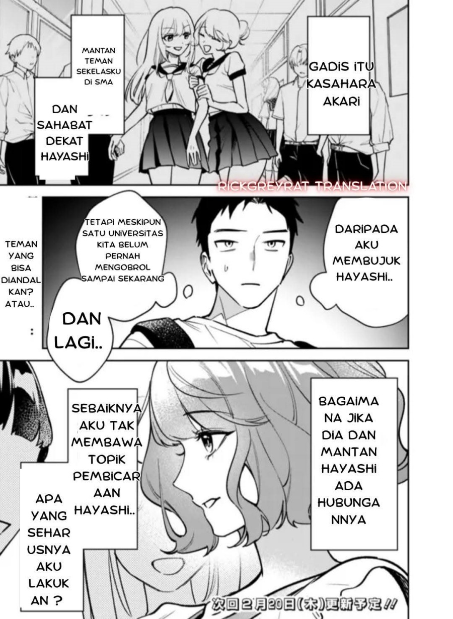 Koko Jidai ni Gomandatta Jou sama to no Dousei Seikatsu wa Igaito Igokochi ga Warukunai chapter 6