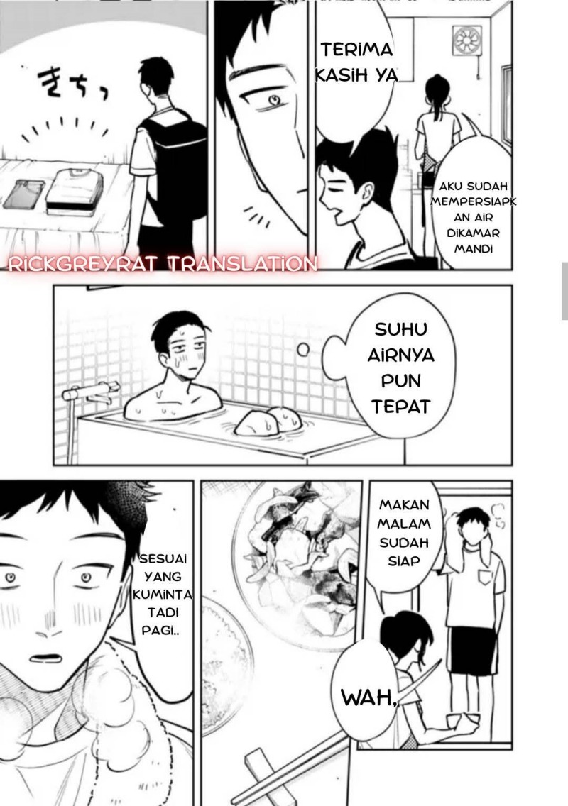 Koko Jidai ni Gomandatta Jou sama to no Dousei Seikatsu wa Igaito Igokochi ga Warukunai chapter 7