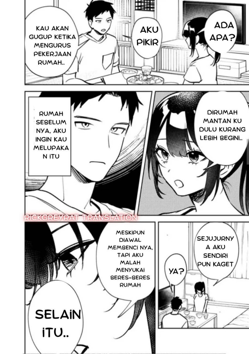 Koko Jidai ni Gomandatta Jou sama to no Dousei Seikatsu wa Igaito Igokochi ga Warukunai chapter 7