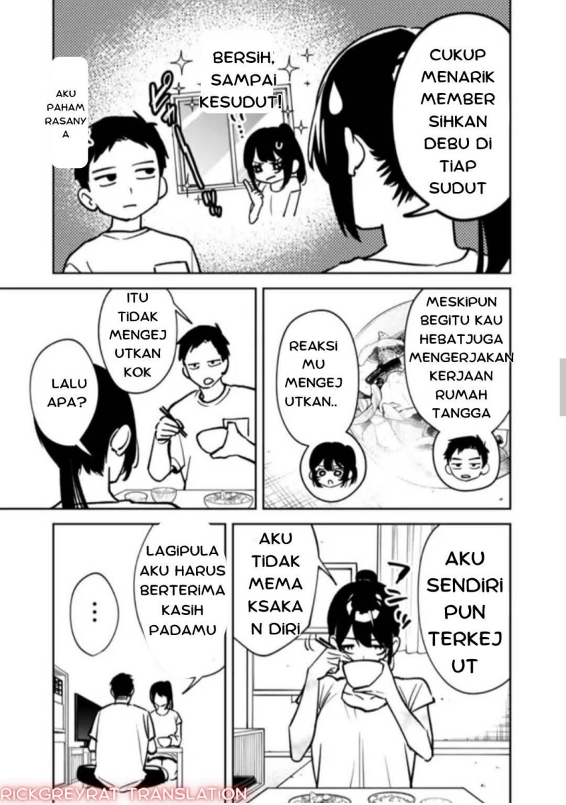 Koko Jidai ni Gomandatta Jou sama to no Dousei Seikatsu wa Igaito Igokochi ga Warukunai chapter 7