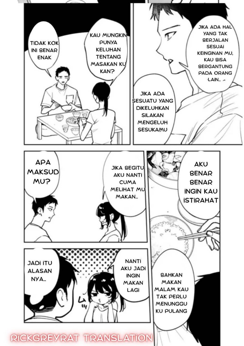 Koko Jidai ni Gomandatta Jou sama to no Dousei Seikatsu wa Igaito Igokochi ga Warukunai chapter 7