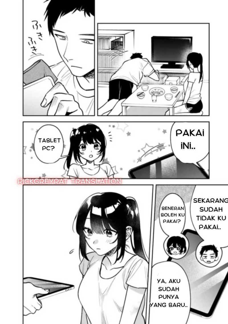 Koko Jidai ni Gomandatta Jou sama to no Dousei Seikatsu wa Igaito Igokochi ga Warukunai chapter 7