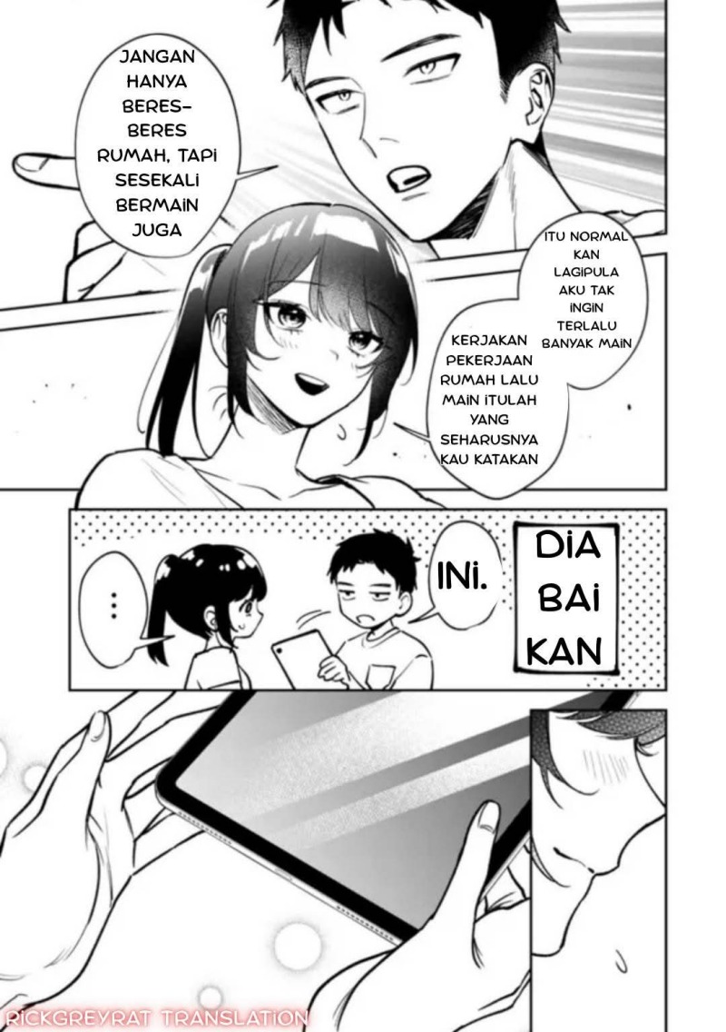 Koko Jidai ni Gomandatta Jou sama to no Dousei Seikatsu wa Igaito Igokochi ga Warukunai chapter 7