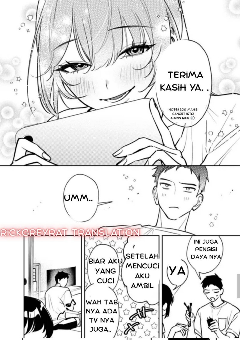 Koko Jidai ni Gomandatta Jou sama to no Dousei Seikatsu wa Igaito Igokochi ga Warukunai chapter 7