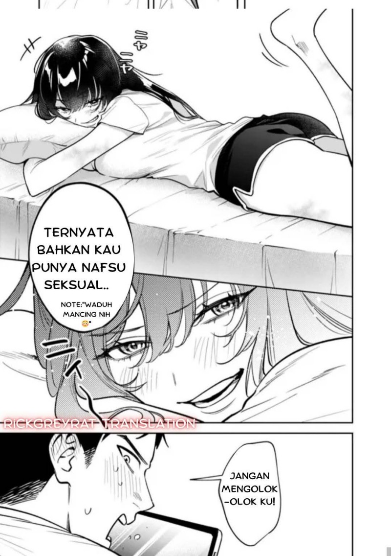 Koko Jidai ni Gomandatta Jou sama to no Dousei Seikatsu wa Igaito Igokochi ga Warukunai chapter 7