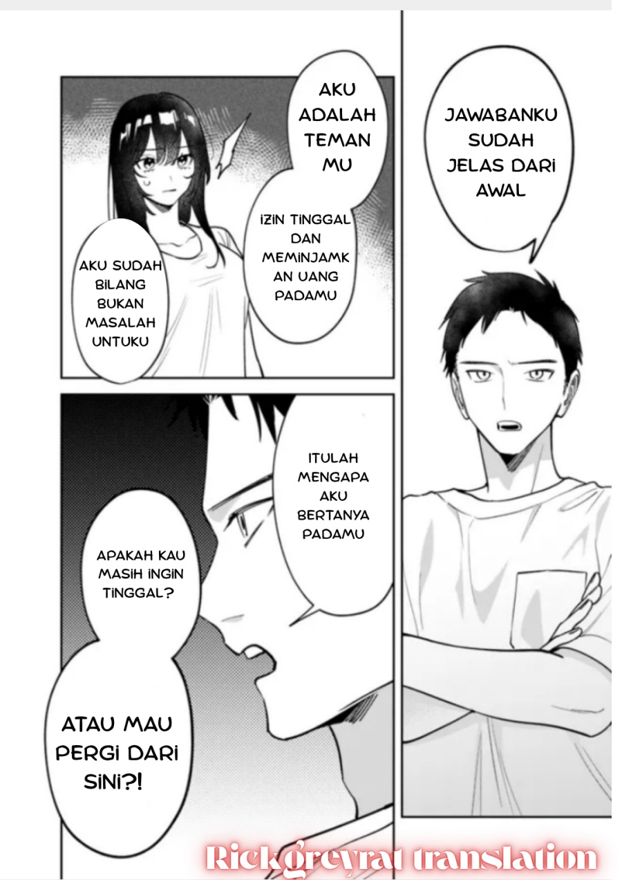 Koko Jidai ni Gomandatta Jou sama to no Dousei Seikatsu wa Igaito Igokochi ga Warukunai chapter 15