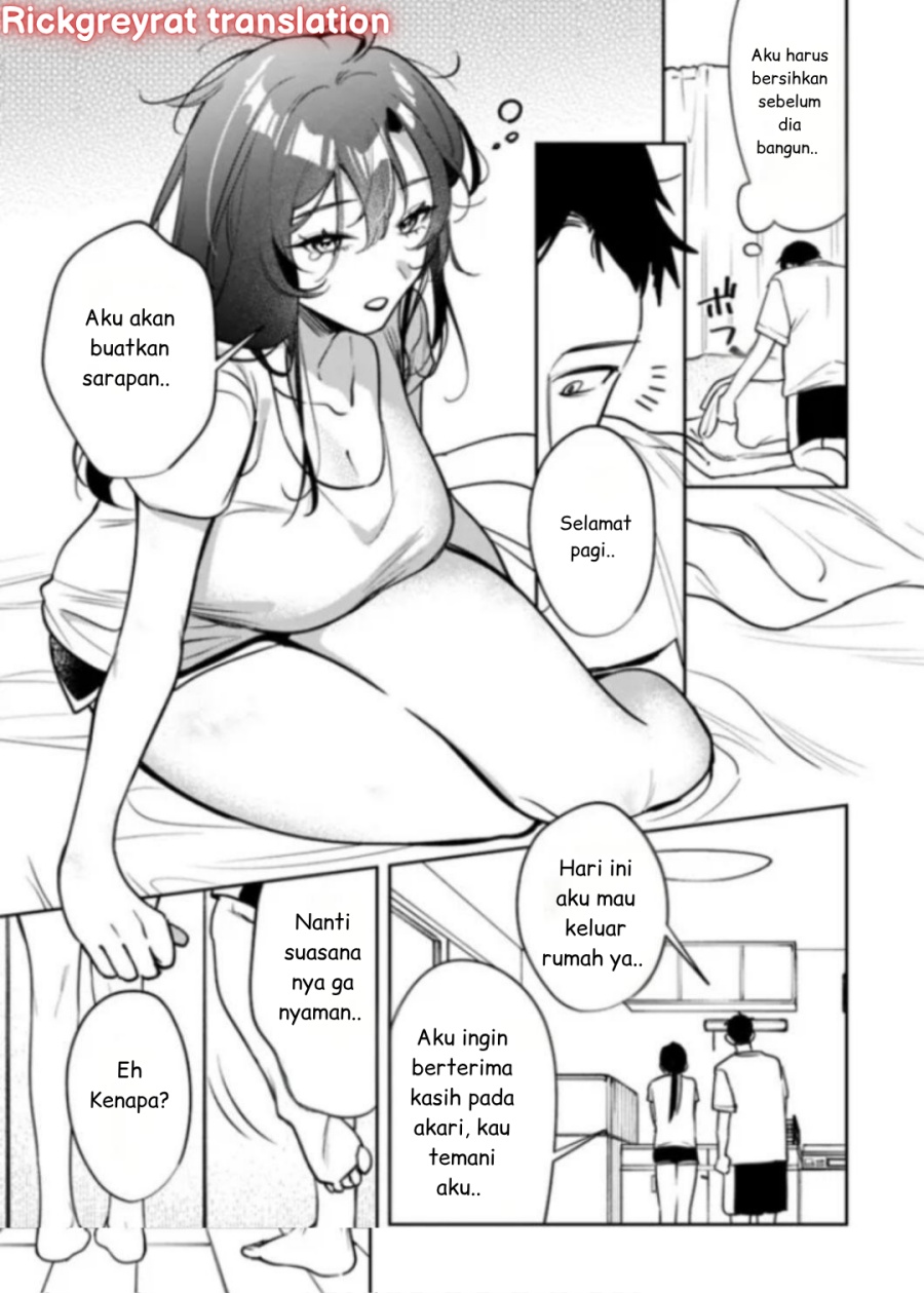 Koko Jidai ni Gomandatta Jou sama to no Dousei Seikatsu wa Igaito Igokochi ga Warukunai chapter 19