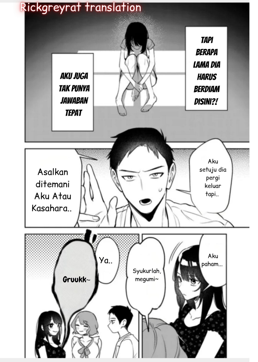 Koko Jidai ni Gomandatta Jou sama to no Dousei Seikatsu wa Igaito Igokochi ga Warukunai chapter 19