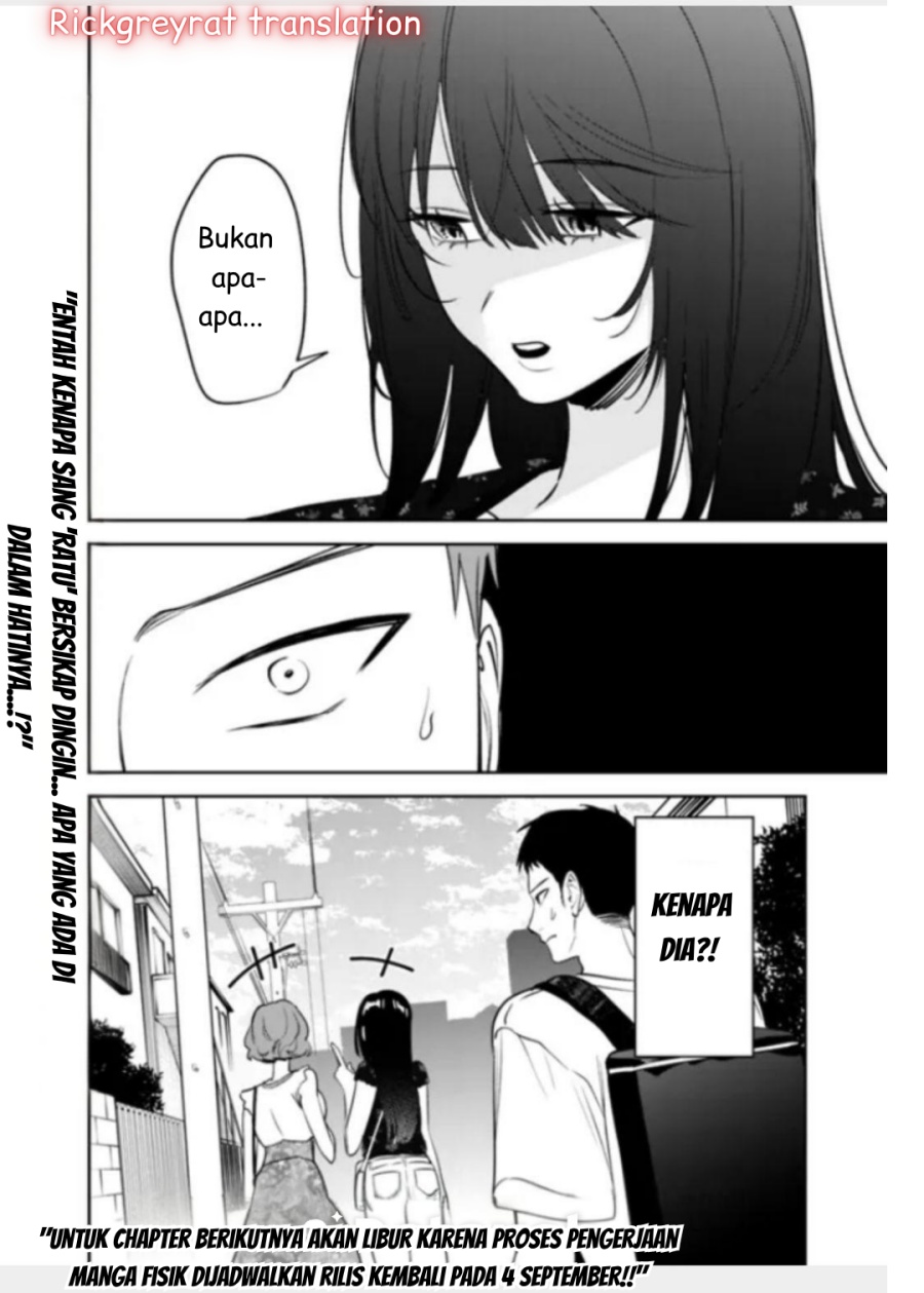 Koko Jidai ni Gomandatta Jou sama to no Dousei Seikatsu wa Igaito Igokochi ga Warukunai chapter 19