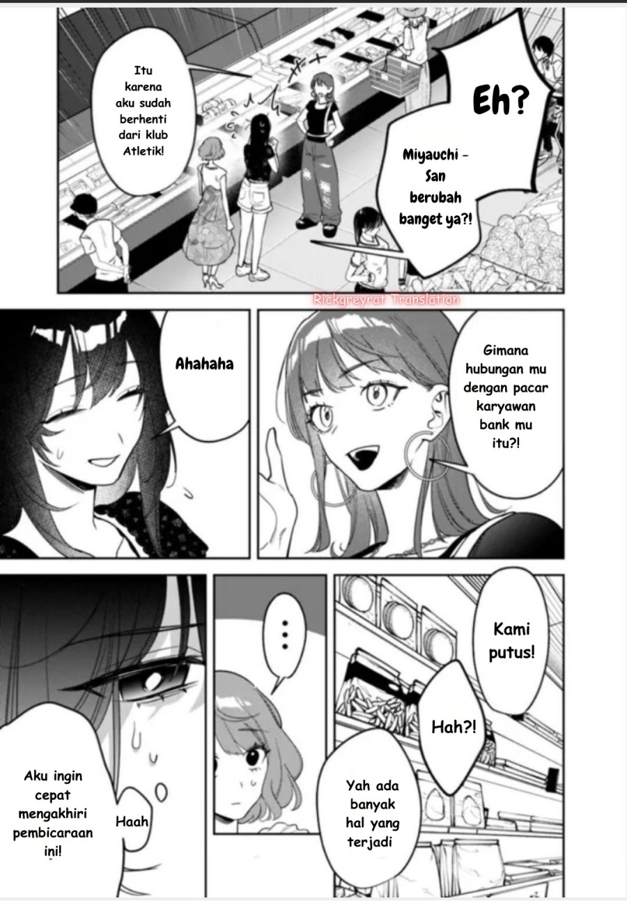 Koko Jidai ni Gomandatta Jou sama to no Dousei Seikatsu wa Igaito Igokochi ga Warukunai chapter 21