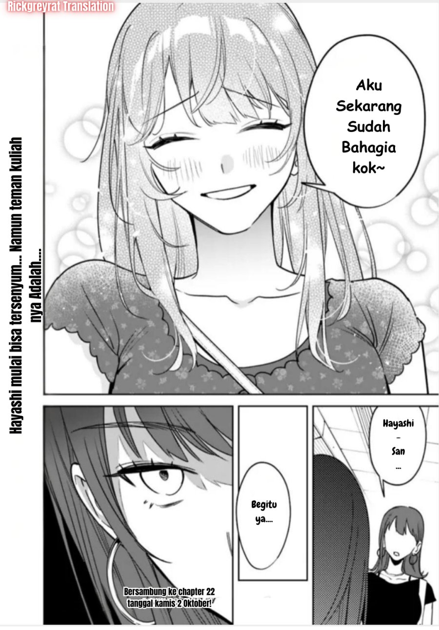 Koko Jidai ni Gomandatta Jou sama to no Dousei Seikatsu wa Igaito Igokochi ga Warukunai chapter 21