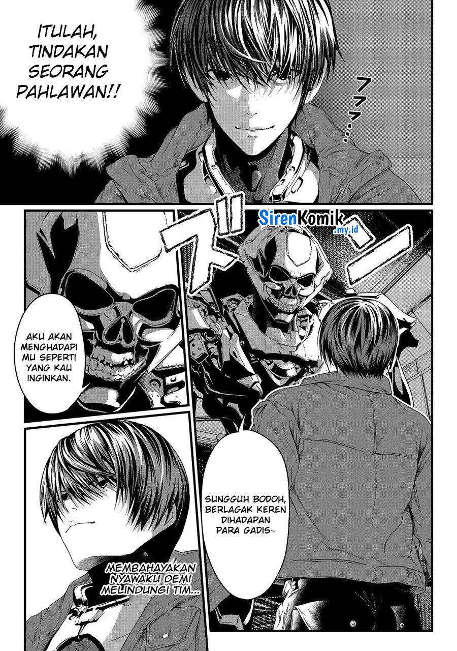 “Koko wa Makasete Sakini Ike!” wo shitai Shinitagari no Nozomanu Uchuu Gekokujou chapter 1