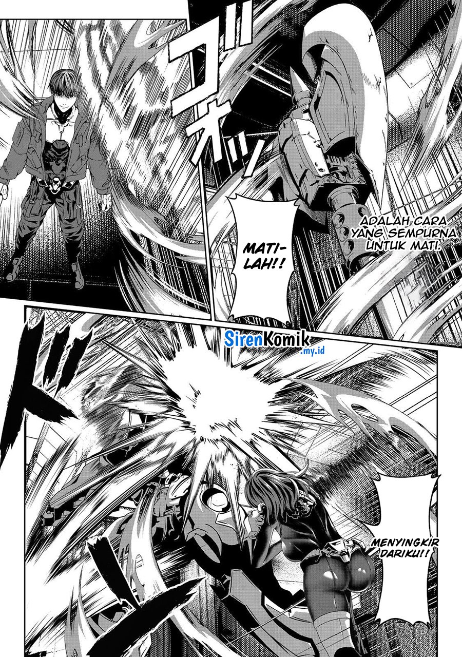 “Koko wa Makasete Sakini Ike!” wo shitai Shinitagari no Nozomanu Uchuu Gekokujou chapter 1