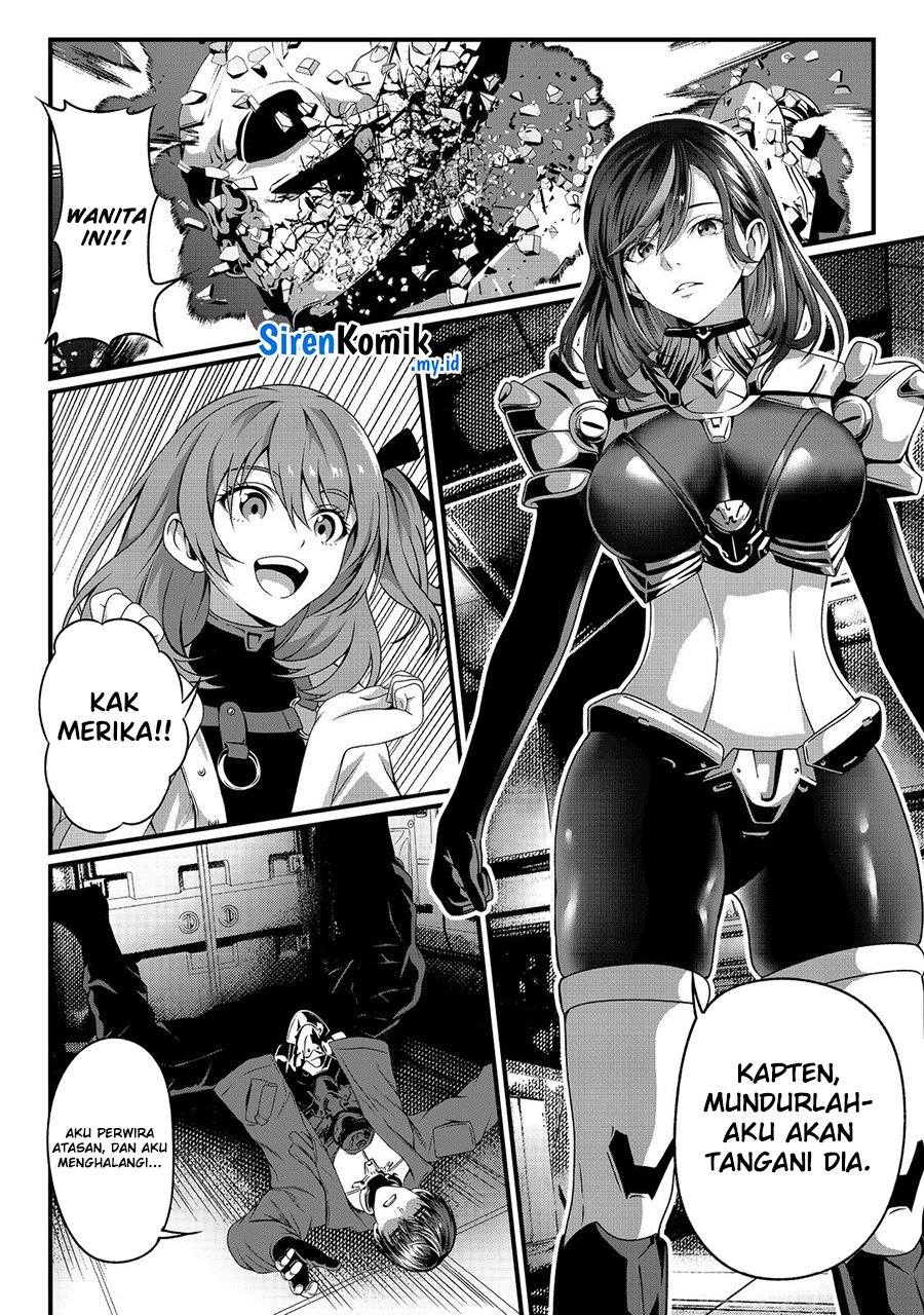 “Koko wa Makasete Sakini Ike!” wo shitai Shinitagari no Nozomanu Uchuu Gekokujou chapter 1