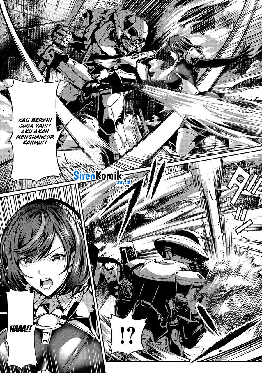 “Koko wa Makasete Sakini Ike!” wo shitai Shinitagari no Nozomanu Uchuu Gekokujou chapter 1
