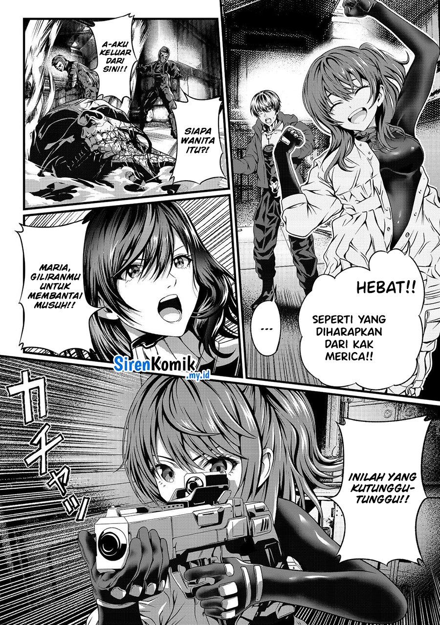 “Koko wa Makasete Sakini Ike!” wo shitai Shinitagari no Nozomanu Uchuu Gekokujou chapter 1