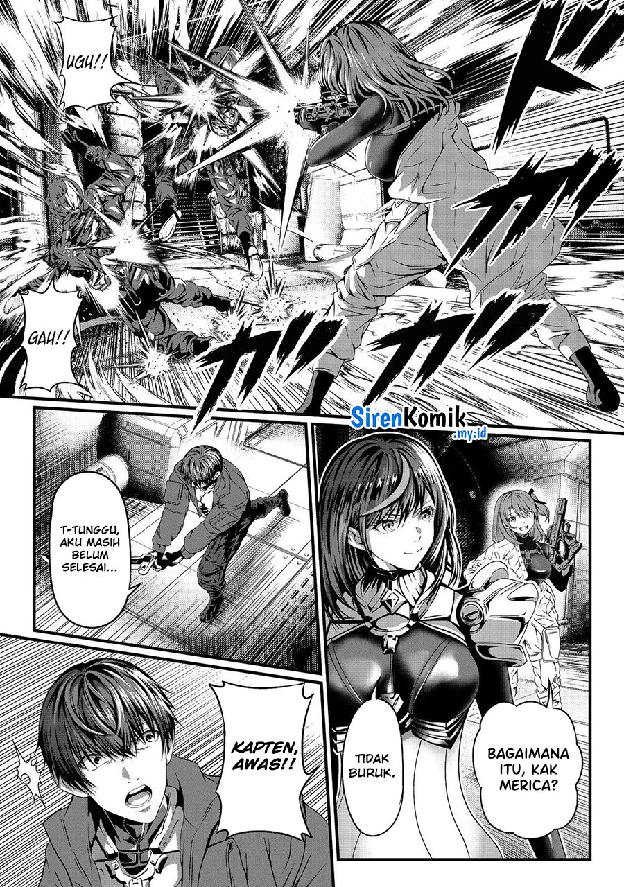 “Koko wa Makasete Sakini Ike!” wo shitai Shinitagari no Nozomanu Uchuu Gekokujou chapter 1