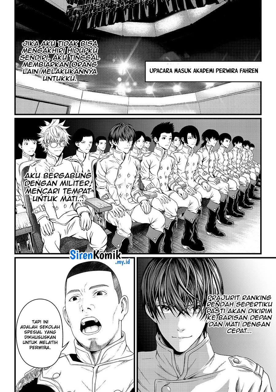 “Koko wa Makasete Sakini Ike!” wo shitai Shinitagari no Nozomanu Uchuu Gekokujou chapter 1
