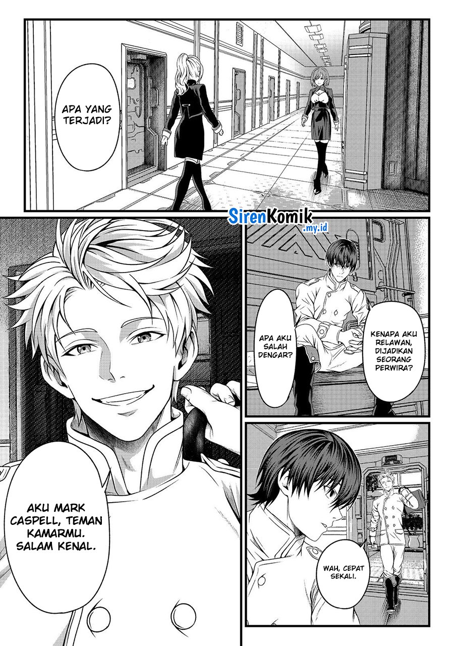 “Koko wa Makasete Sakini Ike!” wo shitai Shinitagari no Nozomanu Uchuu Gekokujou chapter 1