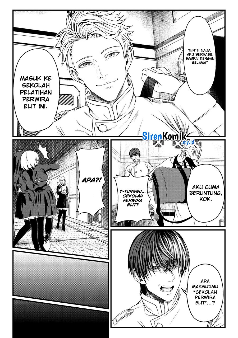 “Koko wa Makasete Sakini Ike!” wo shitai Shinitagari no Nozomanu Uchuu Gekokujou chapter 1