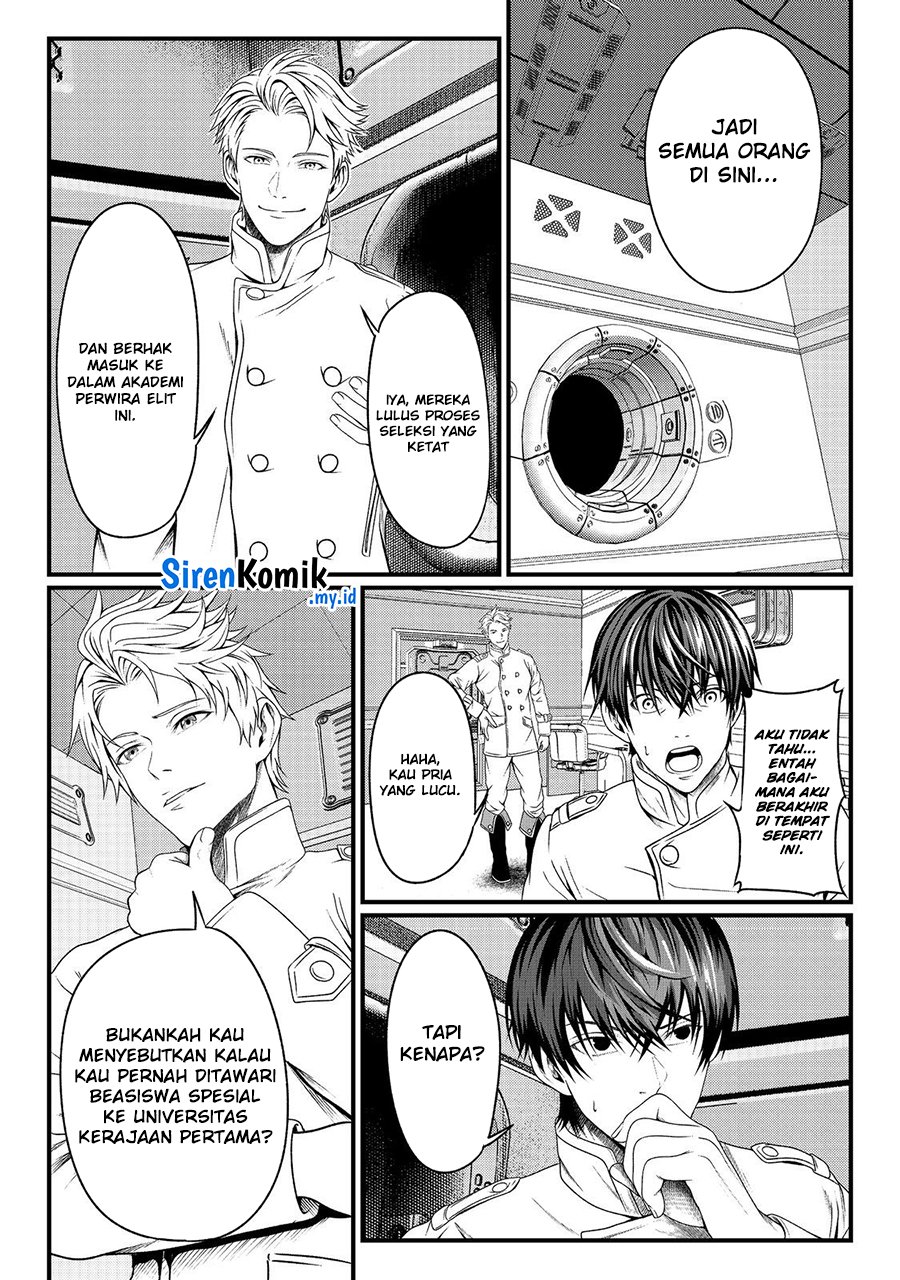 “Koko wa Makasete Sakini Ike!” wo shitai Shinitagari no Nozomanu Uchuu Gekokujou chapter 1