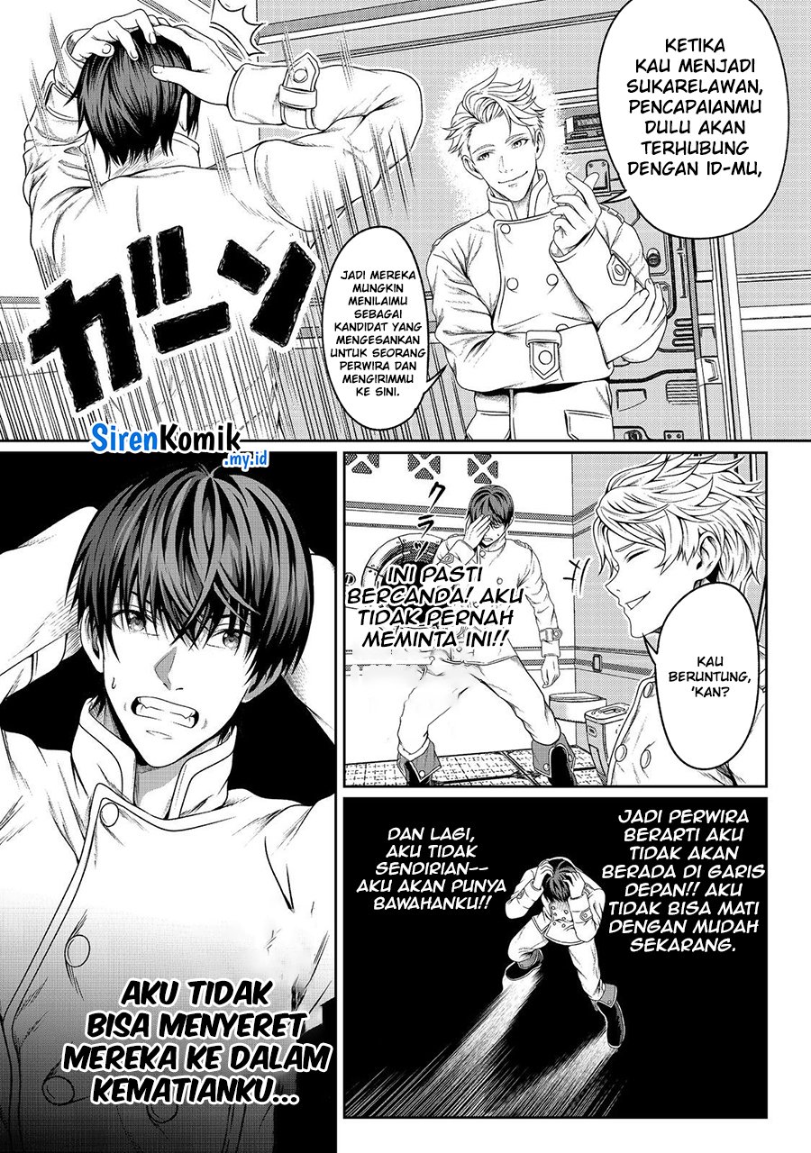 “Koko wa Makasete Sakini Ike!” wo shitai Shinitagari no Nozomanu Uchuu Gekokujou chapter 1