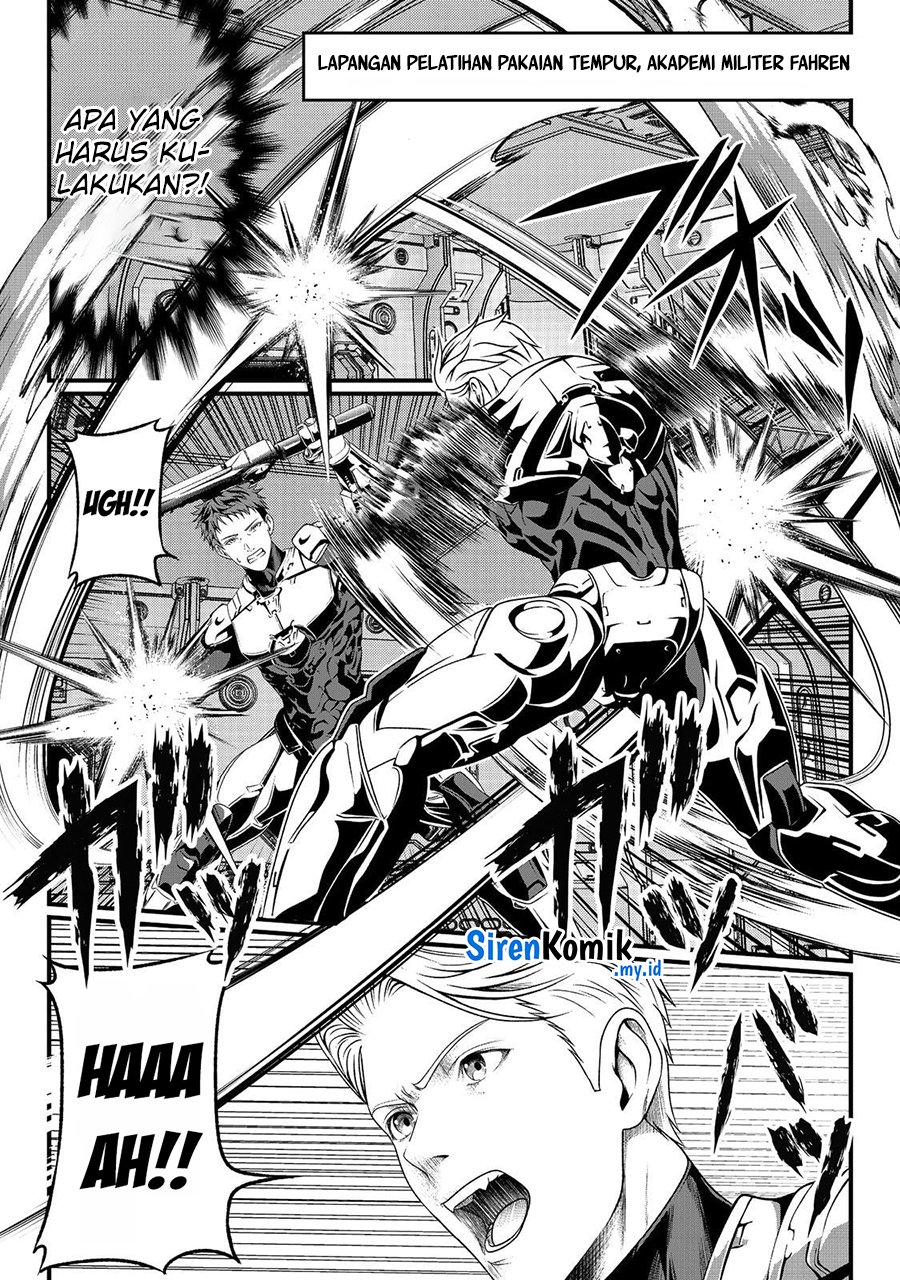 “Koko wa Makasete Sakini Ike!” wo shitai Shinitagari no Nozomanu Uchuu Gekokujou chapter 1