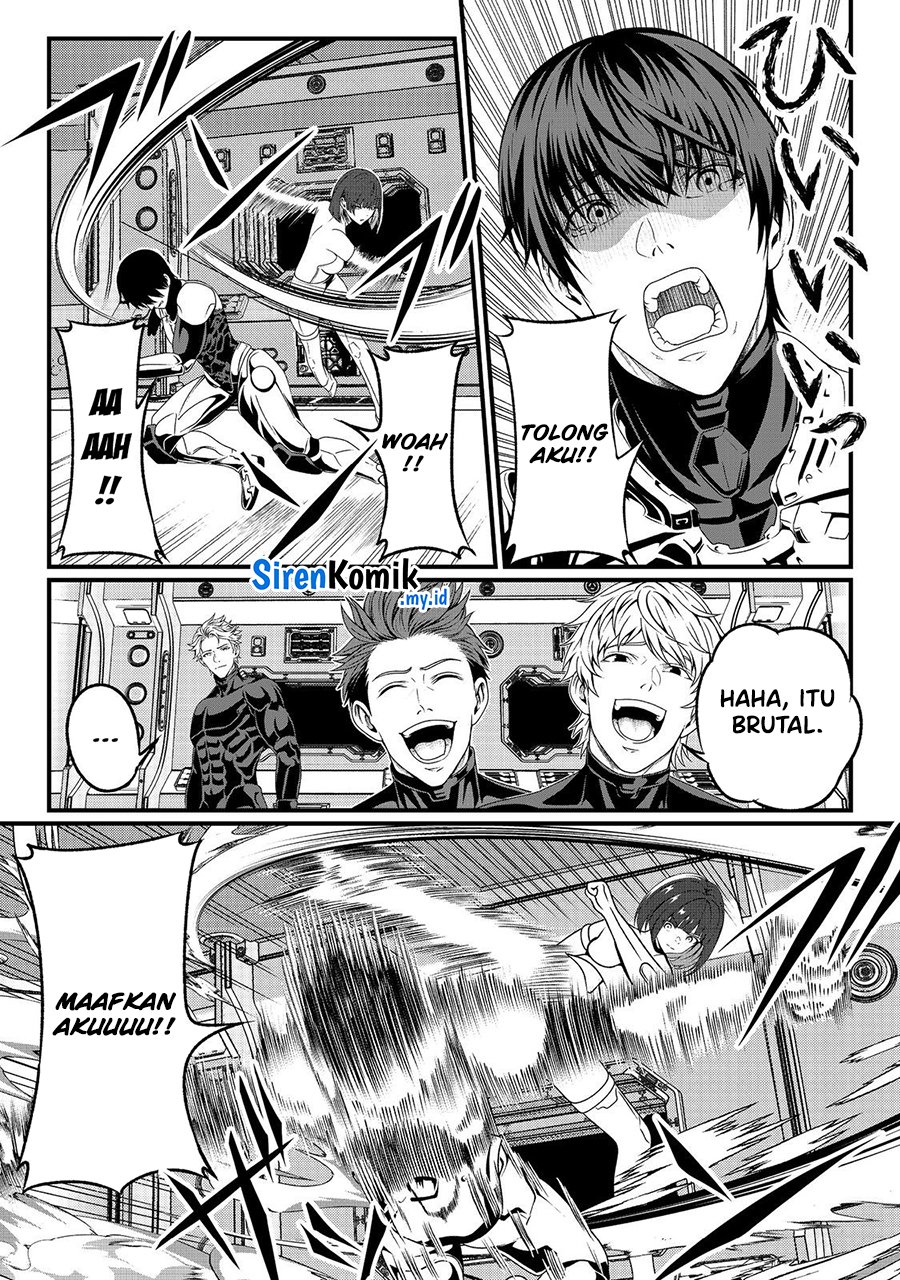 “Koko wa Makasete Sakini Ike!” wo shitai Shinitagari no Nozomanu Uchuu Gekokujou chapter 1