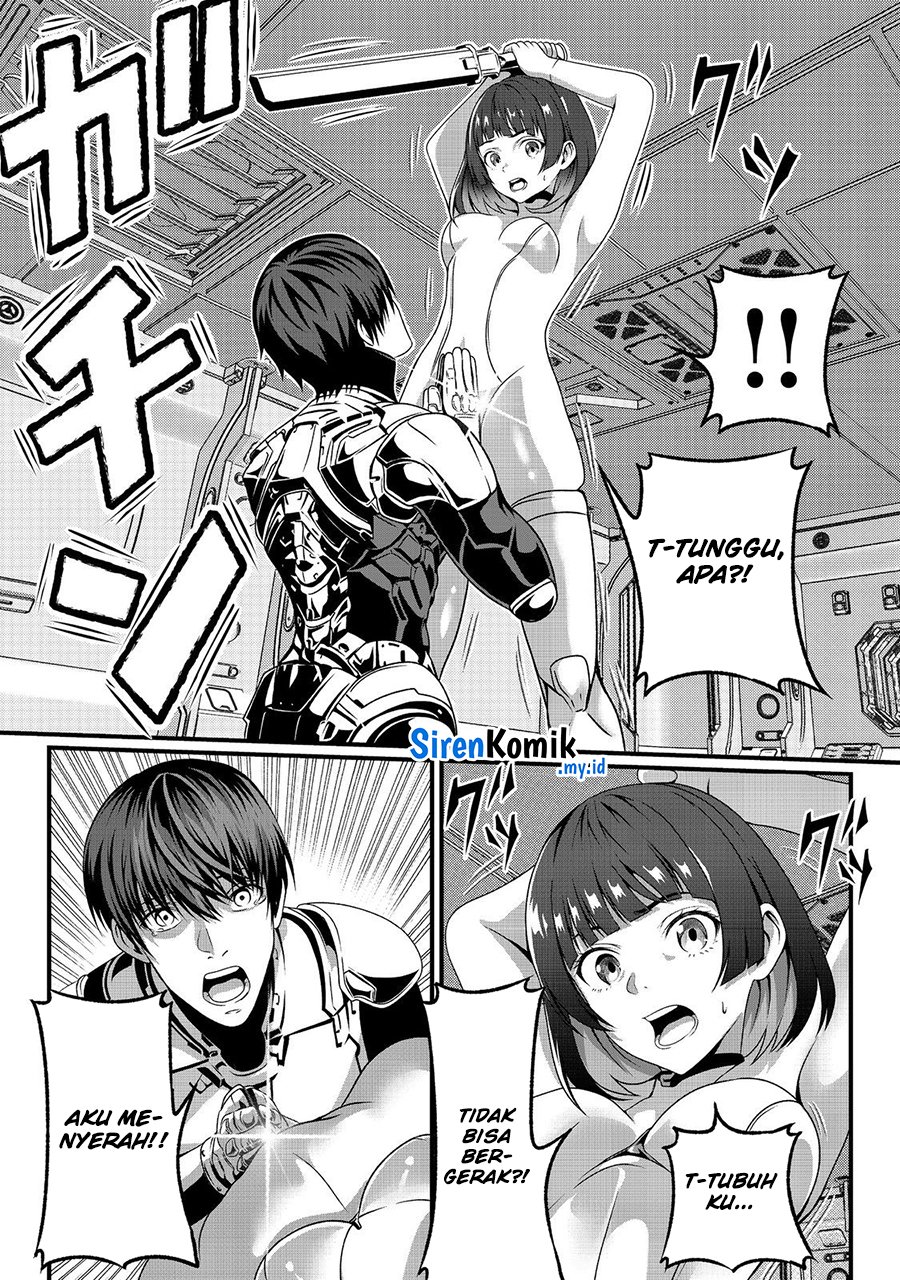 “Koko wa Makasete Sakini Ike!” wo shitai Shinitagari no Nozomanu Uchuu Gekokujou chapter 1