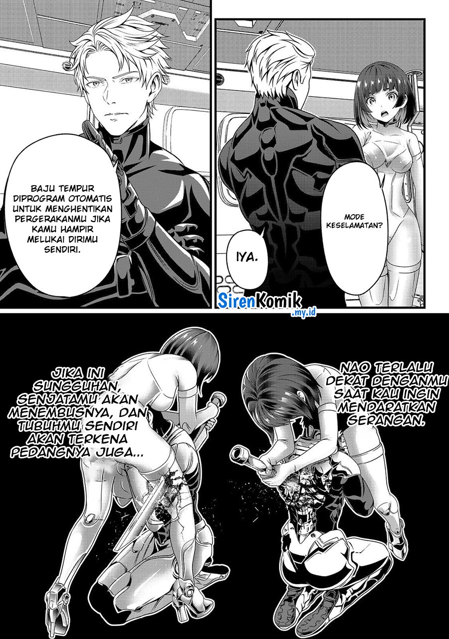“Koko wa Makasete Sakini Ike!” wo shitai Shinitagari no Nozomanu Uchuu Gekokujou chapter 1