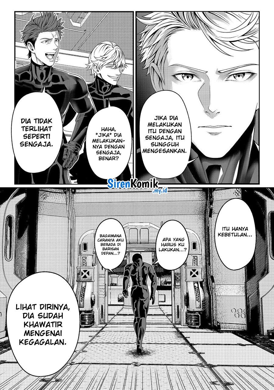 “Koko wa Makasete Sakini Ike!” wo shitai Shinitagari no Nozomanu Uchuu Gekokujou chapter 1