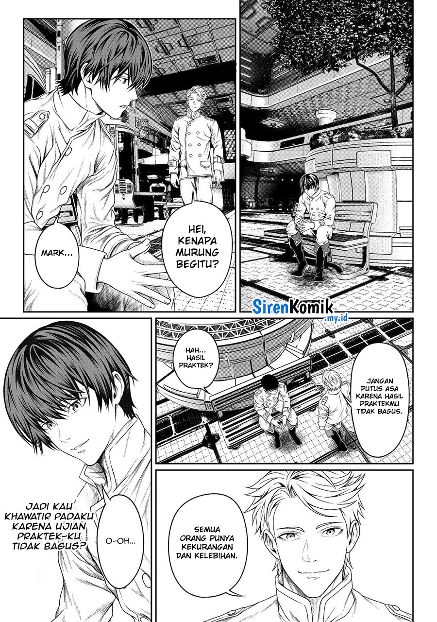 “Koko wa Makasete Sakini Ike!” wo shitai Shinitagari no Nozomanu Uchuu Gekokujou chapter 1